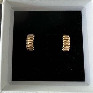 Mejuri Charlotte bold hoops